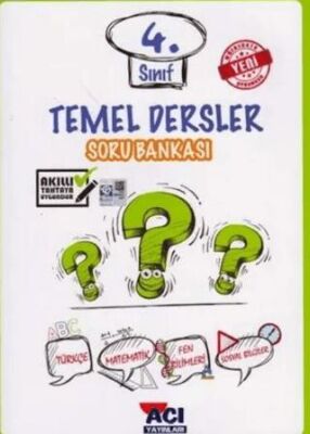 4. Sınıf Temel Dersler Soru Bankası - 1
