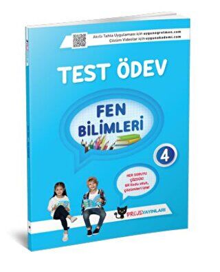 Sadık Uygun Yayınları 4. Sınıf Test Ödev Fen Bilimleri - 1