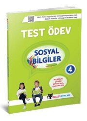 Sadık Uygun Yayınları 4. Sınıf Test Ödev Sosyal Bilgiler - Sadık Uygun Yayınları