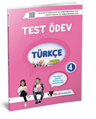 Sadık Uygun Yayınları 4. Sınıf Test Ödev Türkçe