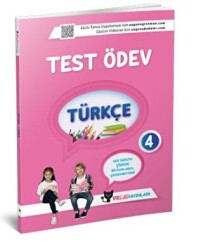 Sadık Uygun Yayınları 4. Sınıf Test Ödev Türkçe - Sadık Uygun Yayınları