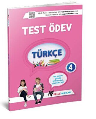 Sadık Uygun Yayınları 4. Sınıf Test Ödev Türkçe - 1