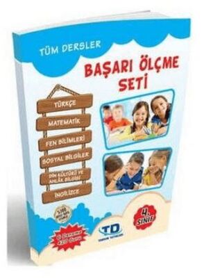 Tandem Yayınları 4. Sınıf Tüm Dersler Başarı Ölçme Seti - 1