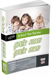 4. Sınıf Tüm Dersler Çevir Konu Çevir Soru - Editör Yayınevi