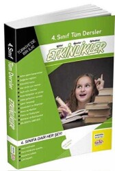 4. Sınıf Tüm Dersler Etkinlikler - Editör Yayınevi