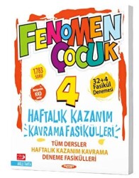 Kurmay Yayınları 4. Sınıf Tüm Dersler Haftalık Kazanım Kavrama Fasikülleri - Kurmay Yayınları