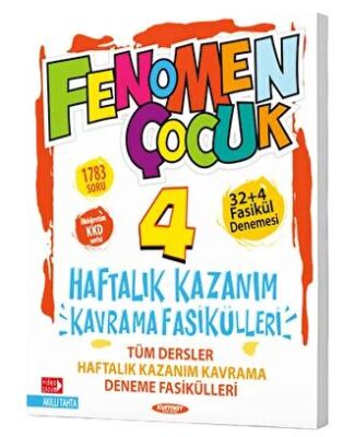 Kurmay Yayınları 4. Sınıf Tüm Dersler Haftalık Kazanım Kavrama Fasikülleri - 1