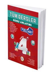 İlk Önce Yayıncılık 4. Sınıf Tüm Dersler Konu Anlatımı - İlk Önce Yayıncılık