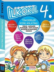 Evrensel İletişim Yayınları 4. Sınıf Tüm Dersler Konu Anlatımlı - Evrensel İletişim Yayınları
