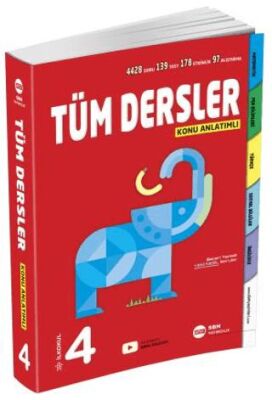 SBM Yayıncılık 4. Sınıf Tüm Dersler Konu Anlatımlı - 1