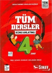 Sınav Yayınları 4. Sınıf Tüm Dersler Konu Anlatımlı - Sınav Yayınları