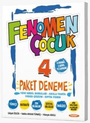 4. Sınıf Tüm Dersler Paket Deneme - Fenomen Çocuk