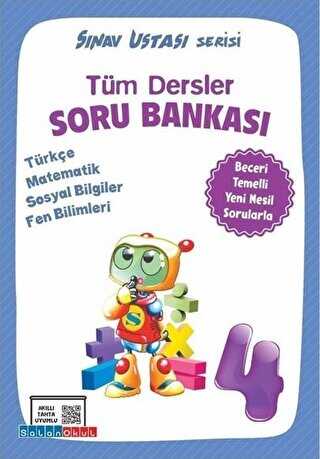 Salan Yayınları 4. Sınıf Tüm Dersler Sınav Ustası Serisi Soru Bankası