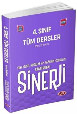 4. Sınıf Tüm Dersler Sinerji Soru Bankası - 1