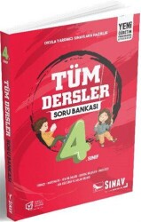 Sınav Yayınları 4. Sınıf Tüm Dersler Soru Bankası - Sınav Yayınları