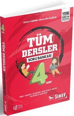 Sınav Yayınları 4. Sınıf Tüm Dersler Soru Bankası - 1