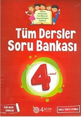 4. Sınıf Tüm Dersler Soru Bankası - 1