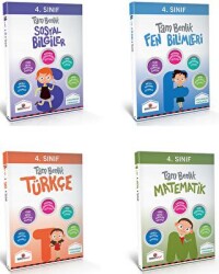Sistem Plus Yayınları Sistemplus 4. Sınıf Tüm Dersler Soru Bankası - Sistem Plus Yayınları