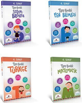 Sistem Plus Yayınları Sistemplus 4. Sınıf Tüm Dersler Soru Bankası - 1