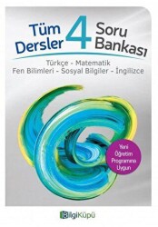 Bilgi Küpü 4. Sınıf Tüm Dersler Soru Bankası - Bilgi Küpü