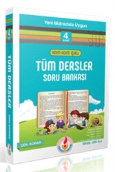 Bilal Işıklı Yayınları 4. Sınıf Adım Adım Işıklı Tüm Dersler Soru Bankası - Bilal Işıklı Yayınları