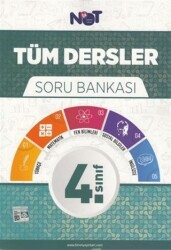 Bi Not Yayınları 4. Sınıf Tüm Dersler Soru Bankası - Bi Not Yayınları