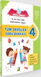 Damla Yayınevi 4. Sınıf Akıllı Damla Tüm Dersler Soru Bankası - Damla Yayınevi