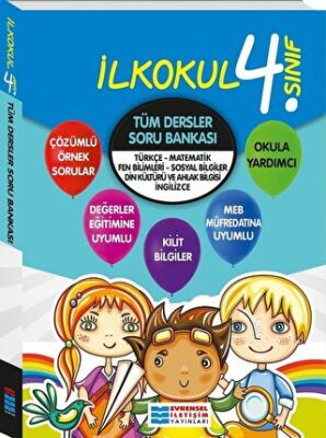 4. Sınıf Tüm Dersler Soru Bankası kapağı