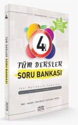 4. Sınıf Tüm Dersler Soru Bankası - Rty Rota Yayınları
