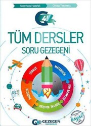Gezegen Yayıncılık 4. Sınıf Tüm Dersler Soru Gezegeni - Gezegen Yayıncılık