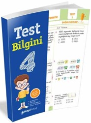 Kırmızı Beyaz Yayınları 4. Sınıf Tüm Dersler Test Bilgini - Kırmızı Beyaz Yayınları