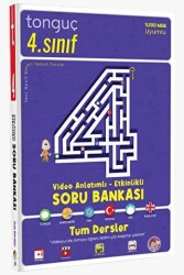 Tonguç Akademi 4. Sınıf Tüm Dersler Video Anlatımlı - Etkinlikli Soru Bankası - 2