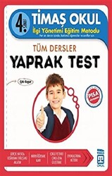 4. Sınıf Tüm Dersler Yaprak Test - Timaş Okul