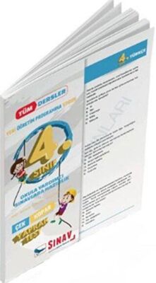 4. Sınıf Tüm Dersler Yaprak Test - 1