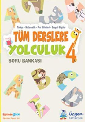 Üçgen Yayıncılık 4. Sınıf Tüm Derslere Yolculuk Soru Bankası - 1