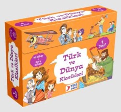 4. Sınıf Türk ve Dünya Klasikleri Kutulu Set - Yuva Okul
