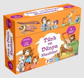 4. Sınıf Türk ve Dünya Klasikleri Kutulu Set - 1