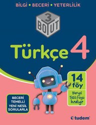 4. Sınıf Türkçe 3 Boyut - Tudem Yayınları - Bayilik