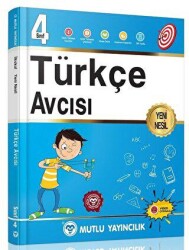 Mutlu Yayıncılık 4. Sınıf Yeni Nesil Türkçe Avcısı - Mutlu Yayıncılık