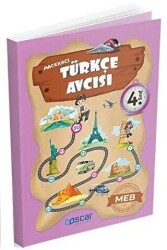 Oscar Yayınları 4. Sınıf Türkçe Avcısı - Oscar Yayınları
