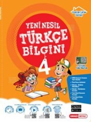 4. Sınıf Türkçe Bilgini - Kırmızı Beyaz Yayınları