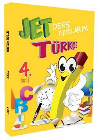 Jet Yayınevi 4. Sınıf Türkçe Ders Notlarım