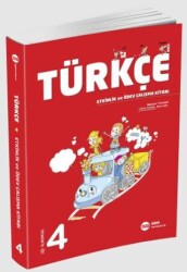 SBM Yayıncılık 4. Sınıf Türkçe Etkinlik ve Ödev Çalışma Kitabı Soru Bankası Merkezi - SBM Yayıncılık
