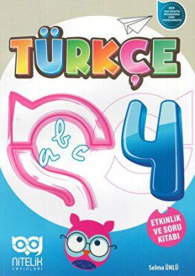 Nitelik Yayınları - Bayilik 4. Sınıf Türkçe Etkinlik ve Soru Kitabı - 1