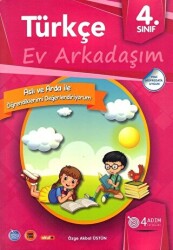 4. Sınıf Türkçe - Ev Arkadaşım - 4 Adım Yayınları