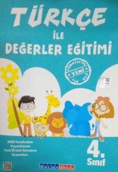 4. Sınıf Türkçe İle Değerler Eğitimi - Salan Yayınları