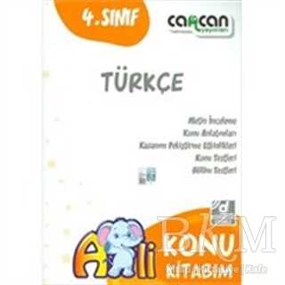Cancan Yayınları 4. Sınıf Türkçe Konu Kitabım