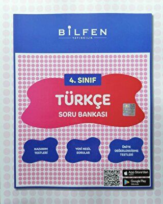 Bilfen Yayıncılık 4. Sınıf Türkçe Soru Bankası - 1