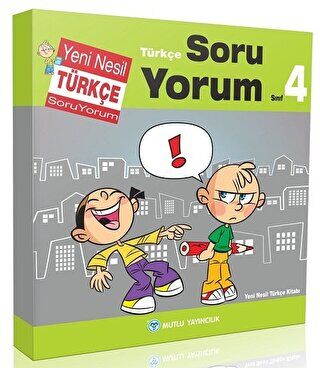 Mutlu Yayıncılık 4. Sınıf Türkçe Soru Yorum - 1