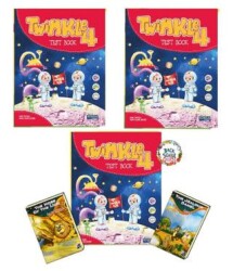 Schola Publishing 4. Sınıf Twinkle Activitiy, English ve Test Book 3` lü Set - Schola Publishing